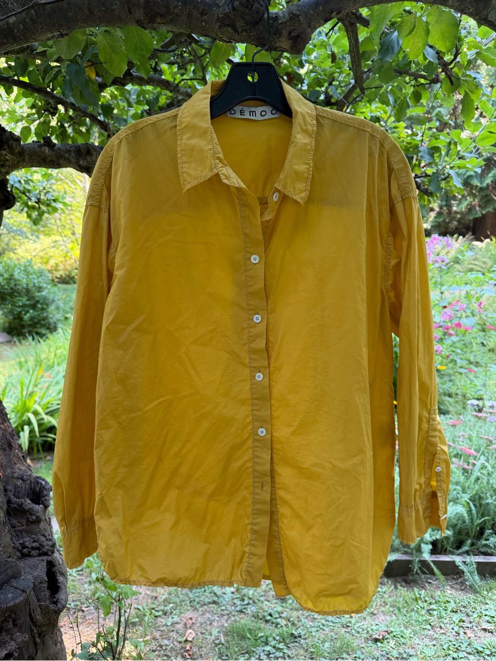 DEMOO button down m-l